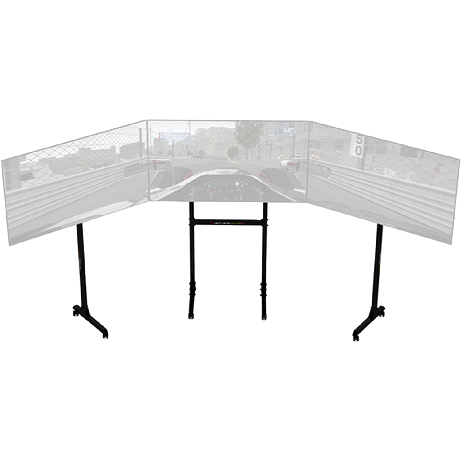Next Level Racing Stojak Na 3 Monitory WIDOK CENTRALNY